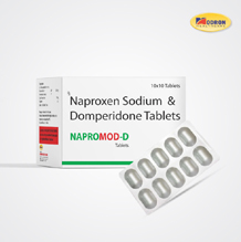  pcd franchise products in Haryana - Modron Healthcare -	tablets napromod-d.jpg	